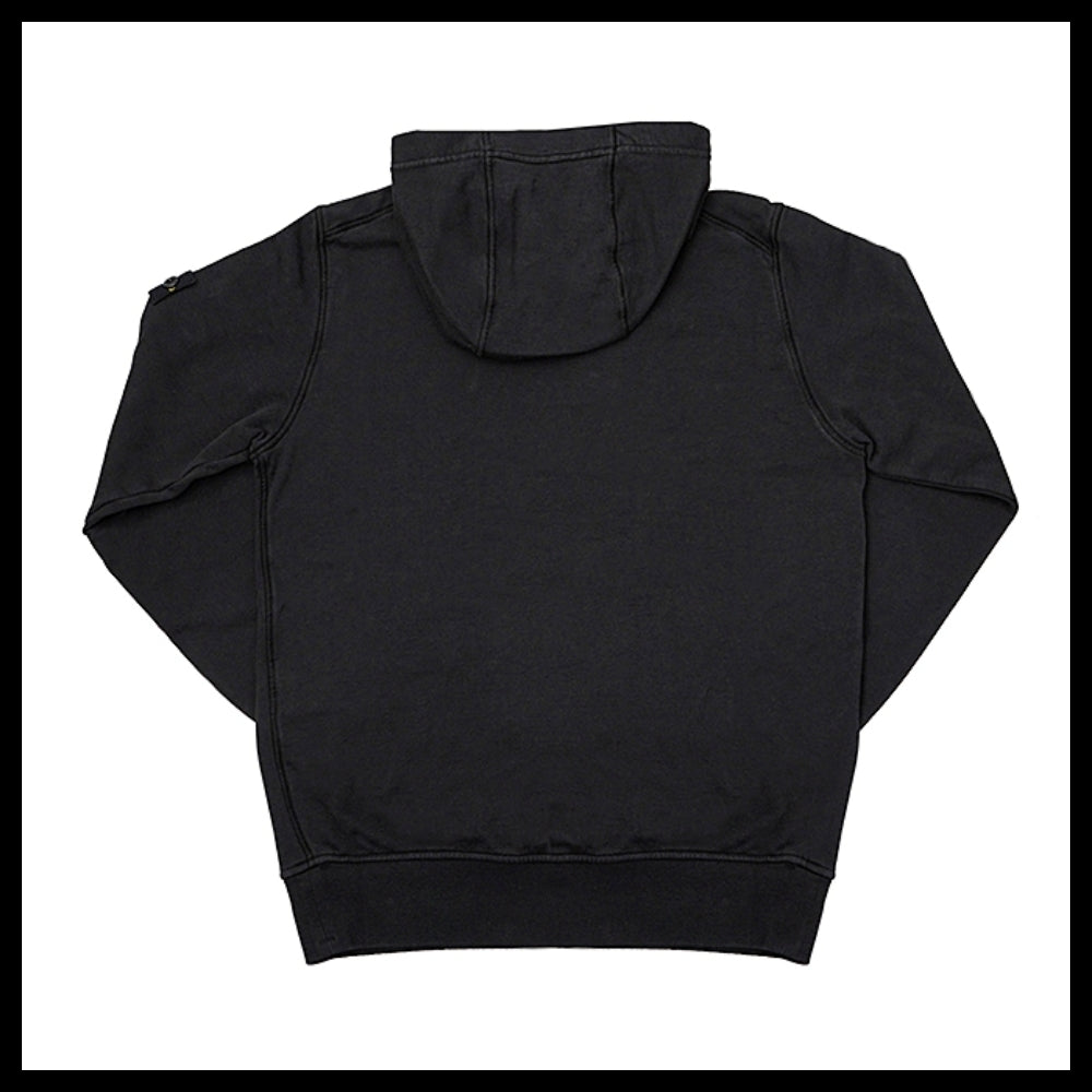 ◆STONE ISLAND◆ Kids Wappen Hoodie Black