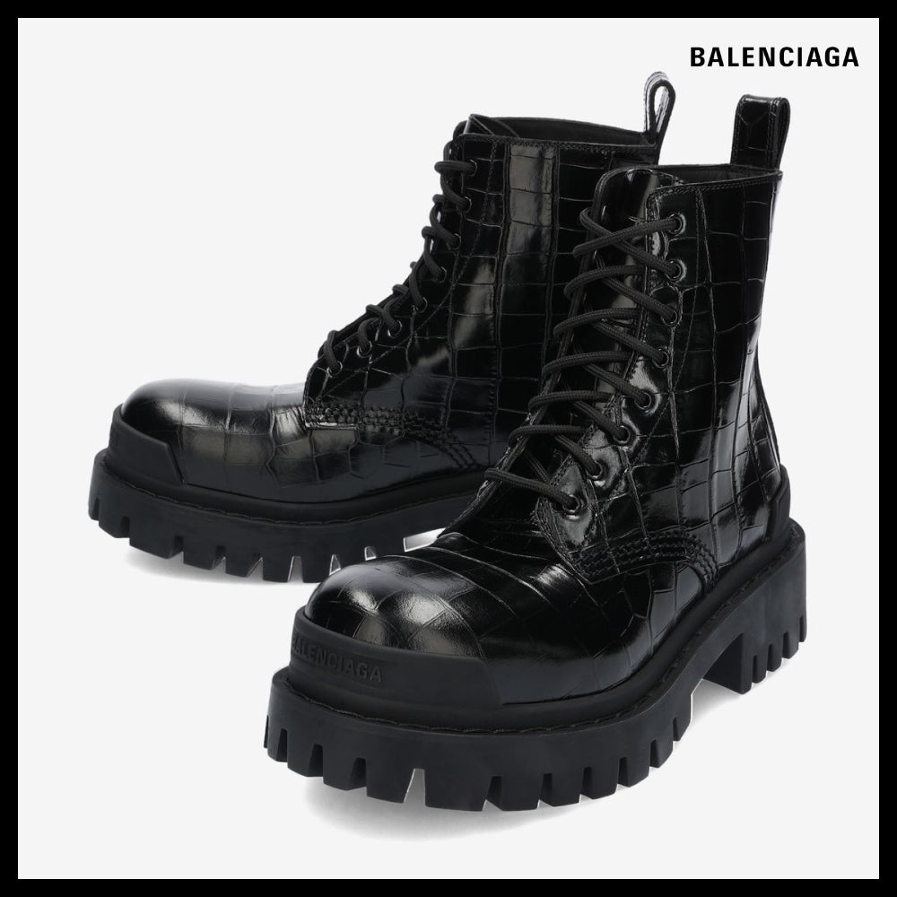★BALENCIAGAアウトレット セール ★Strike Boots Black