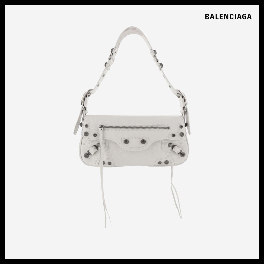 【BALENCIAGA】Le Cagole Sling Shoulder Bag Arena Leather