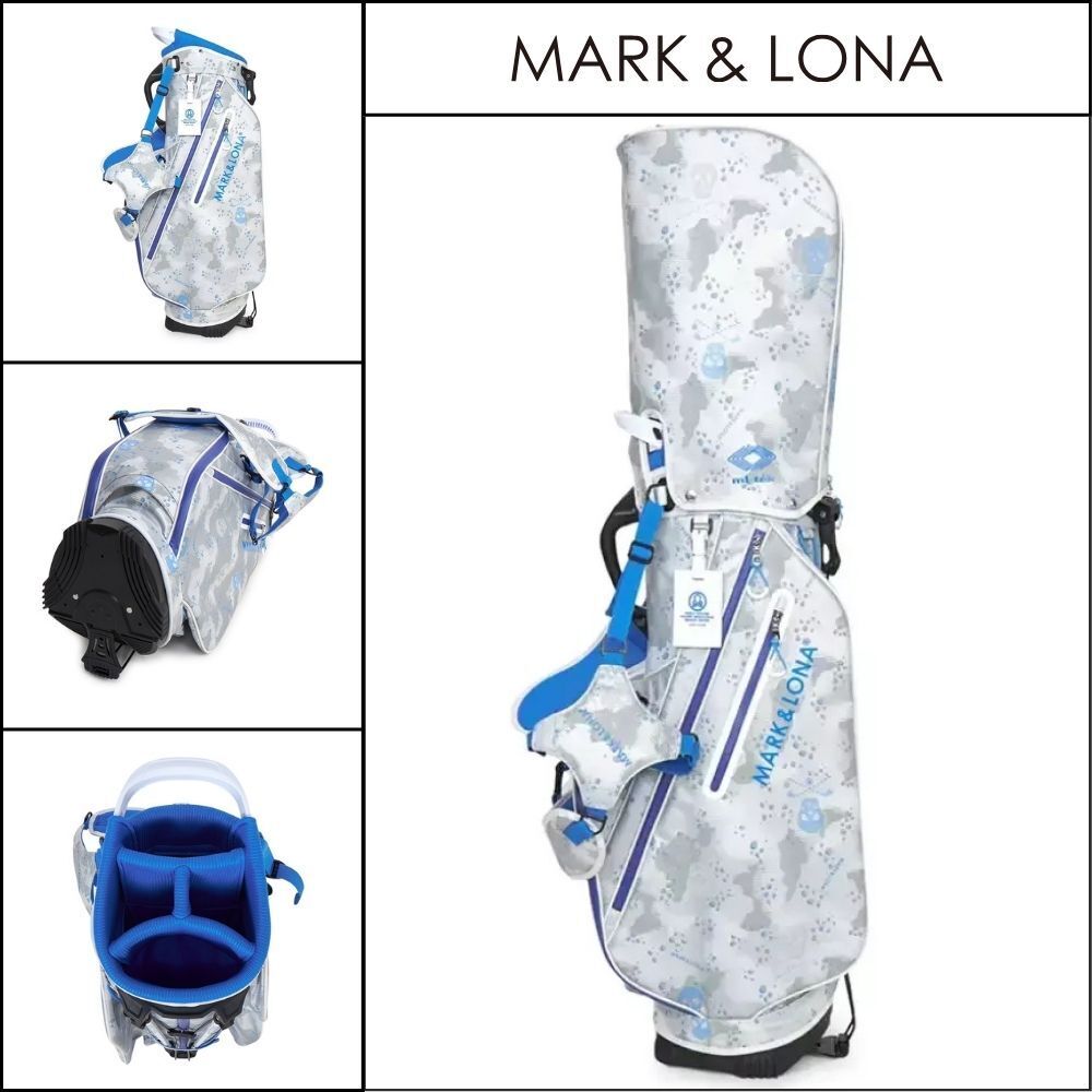 【MARK&LONA】Caddie Bag White Unisex