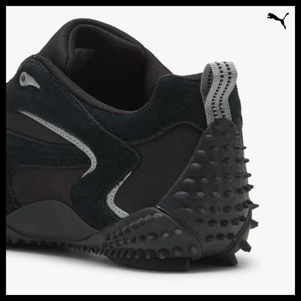 【PUMA】Mostro XC Prime Black Flat Mid Grey Sneakers