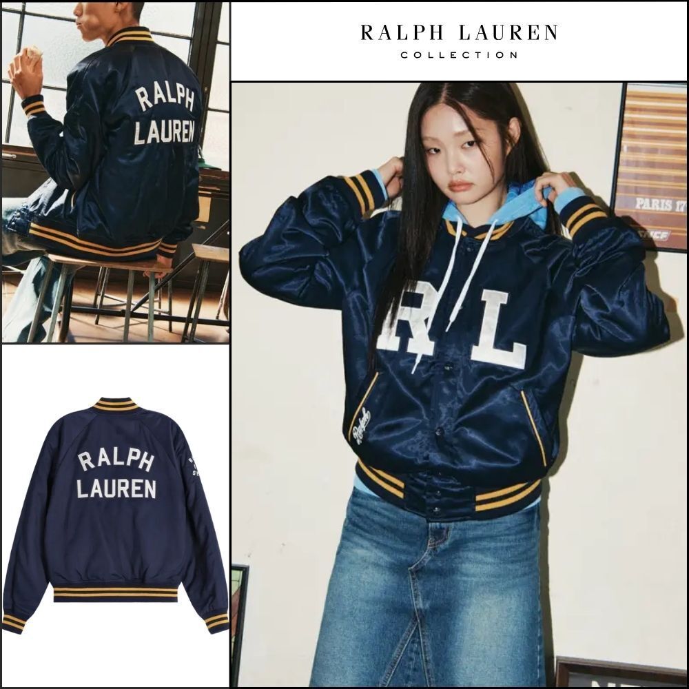 【Kasina & POLO RALPH LAUREN】3rd Collection Baseball Jacket