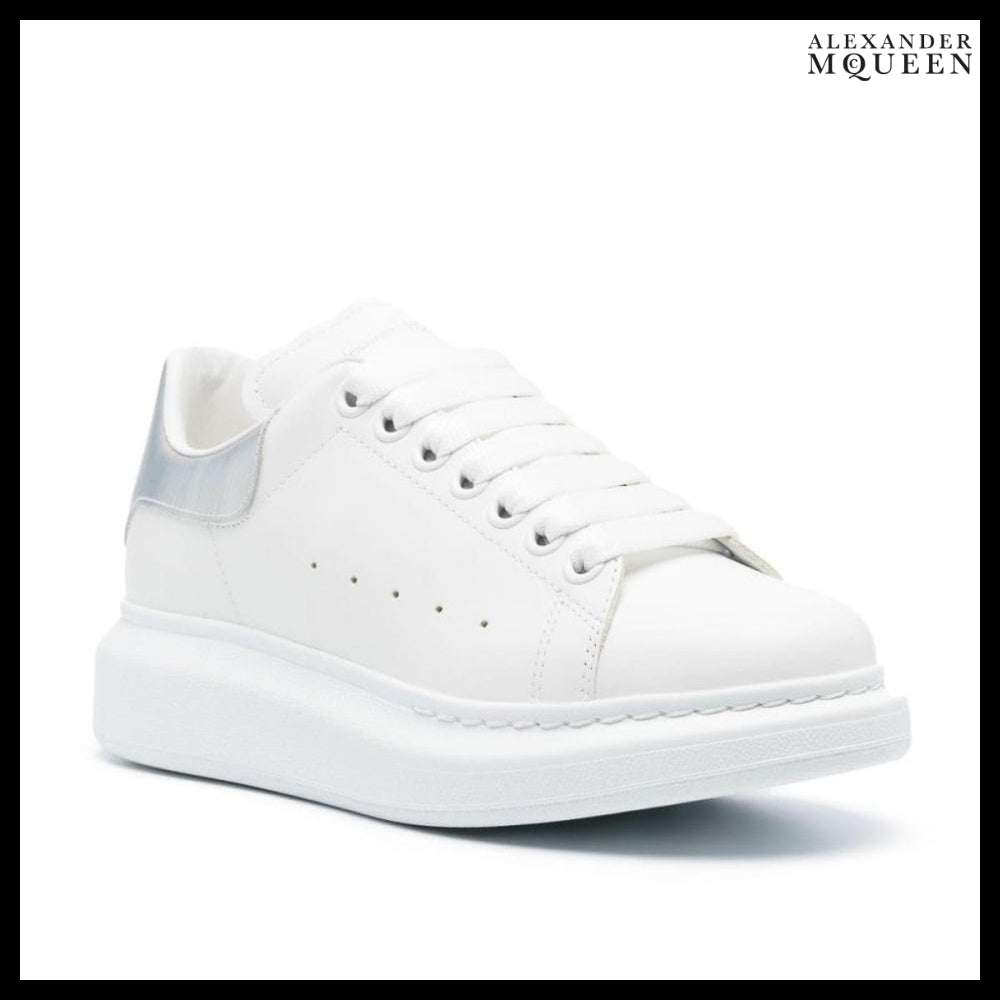 【Alexander Mcqueen】Sneakers Pelle S GOMM new TECH White