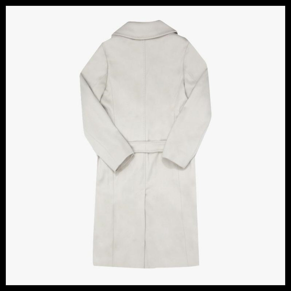 【Max Mara】Bcollage Belted Wool Women’s Coat