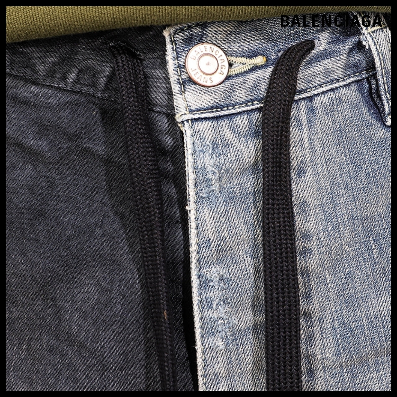 【BALENCIAGA】Fifty Fifty Pants 2632