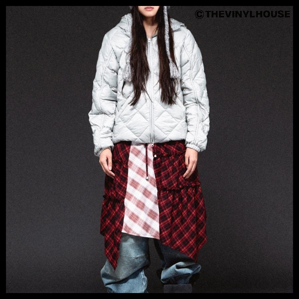 【THEVINYLHOUSE】Lightweight down jacket (3 colors)