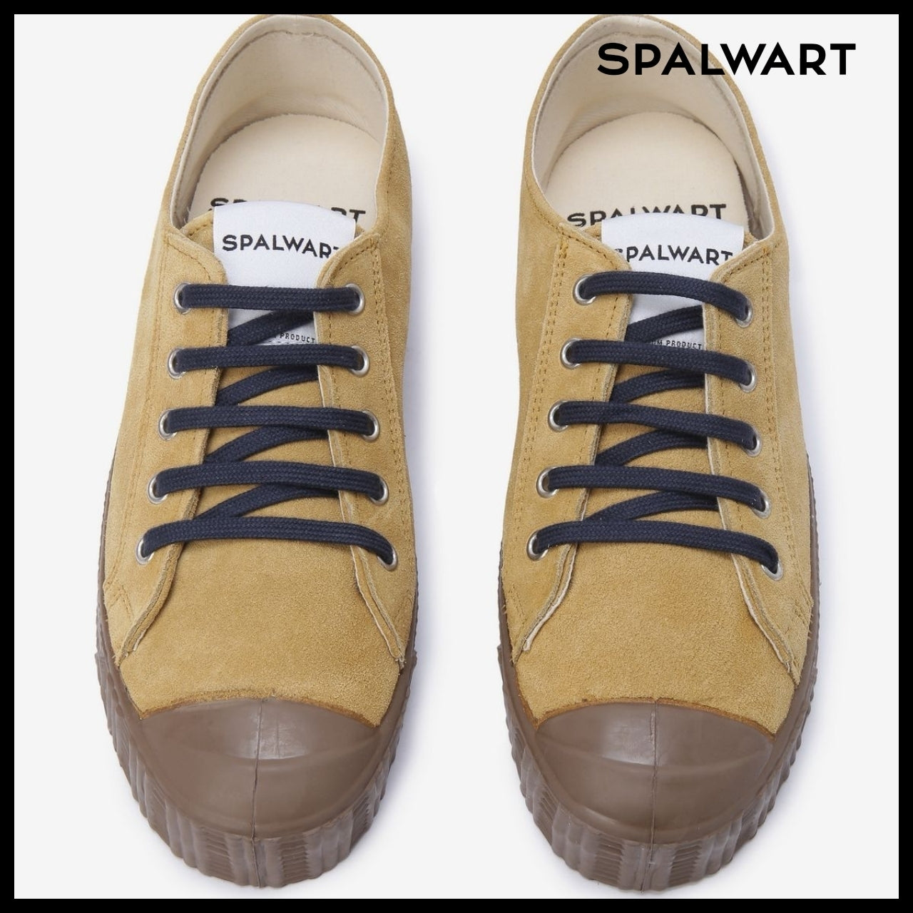 【SPALWART】Special Low Suede Sneakers - Wheat