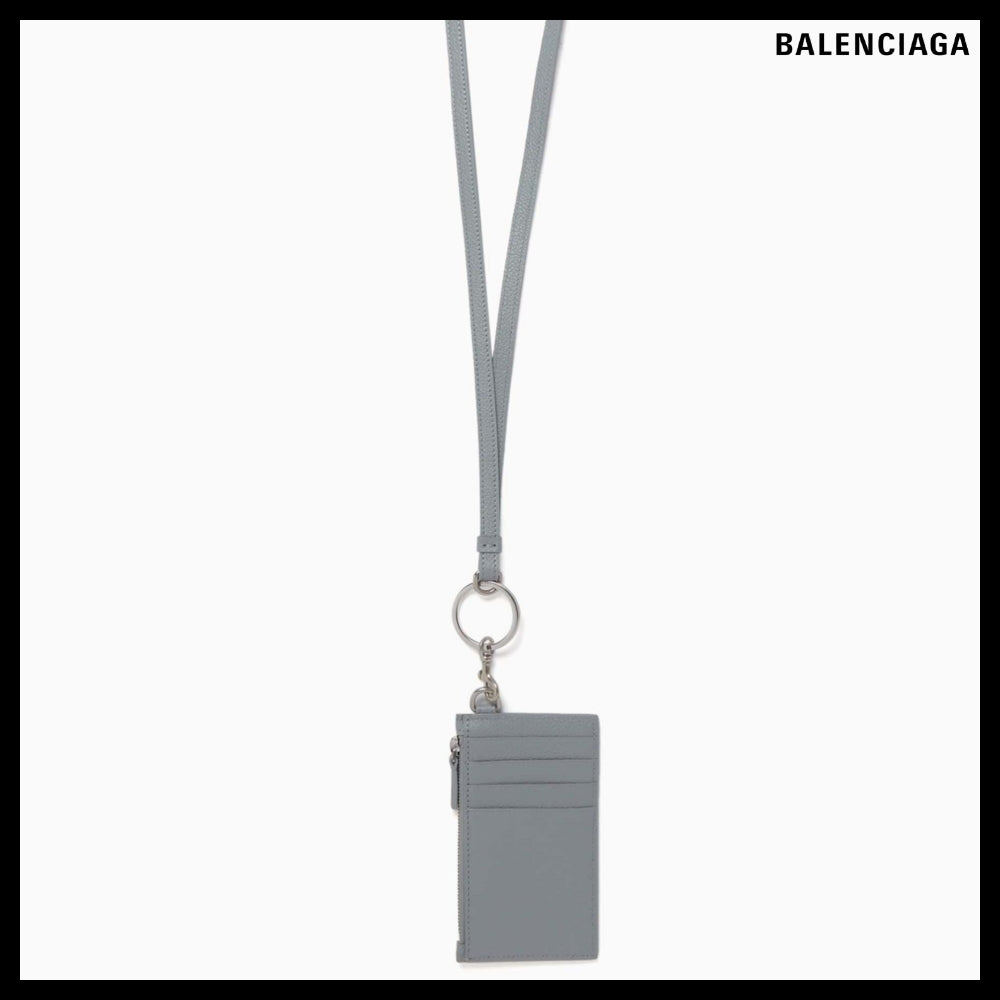 【BALENCIAGA】Cash Card Case on Keyring
