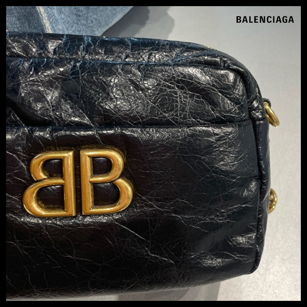 ★Balenciaga アウトレット セール ★Monaco Camera Bag XS