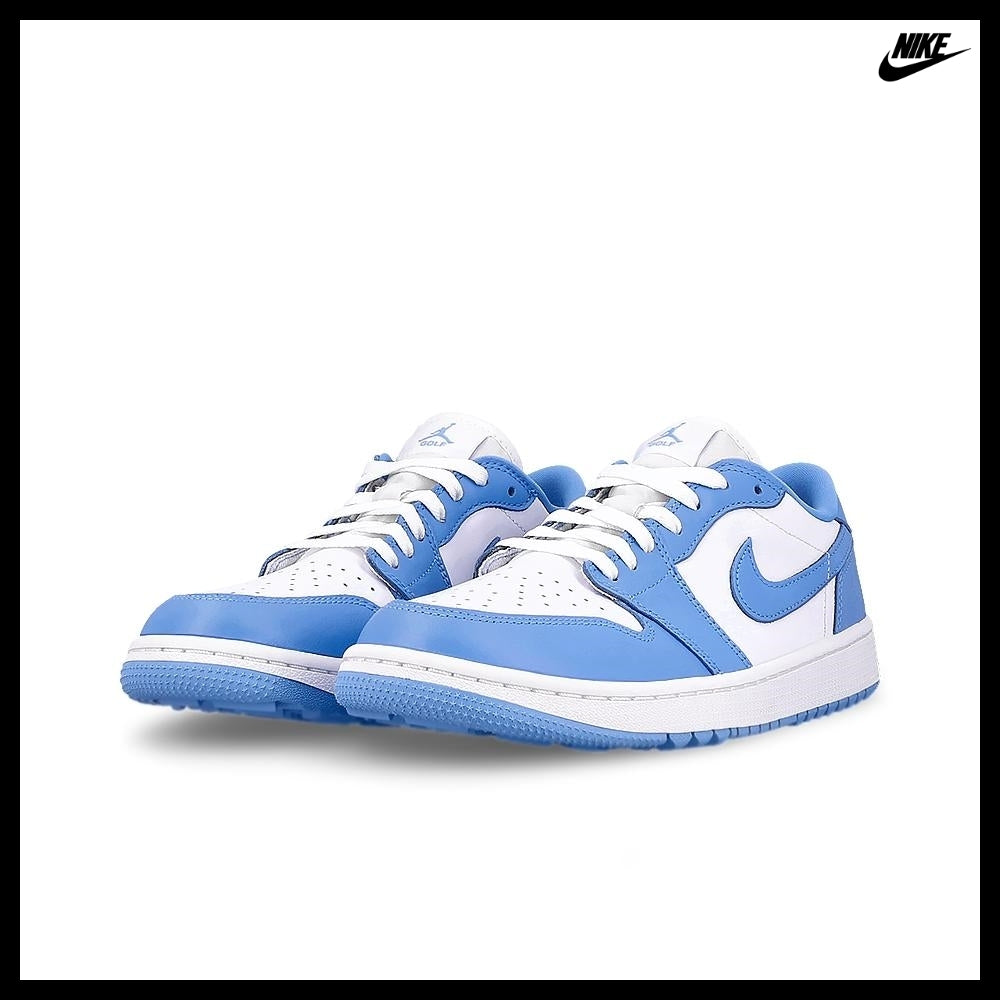 【JORDAN】Air Jordan 1 Low Golf White University Blue