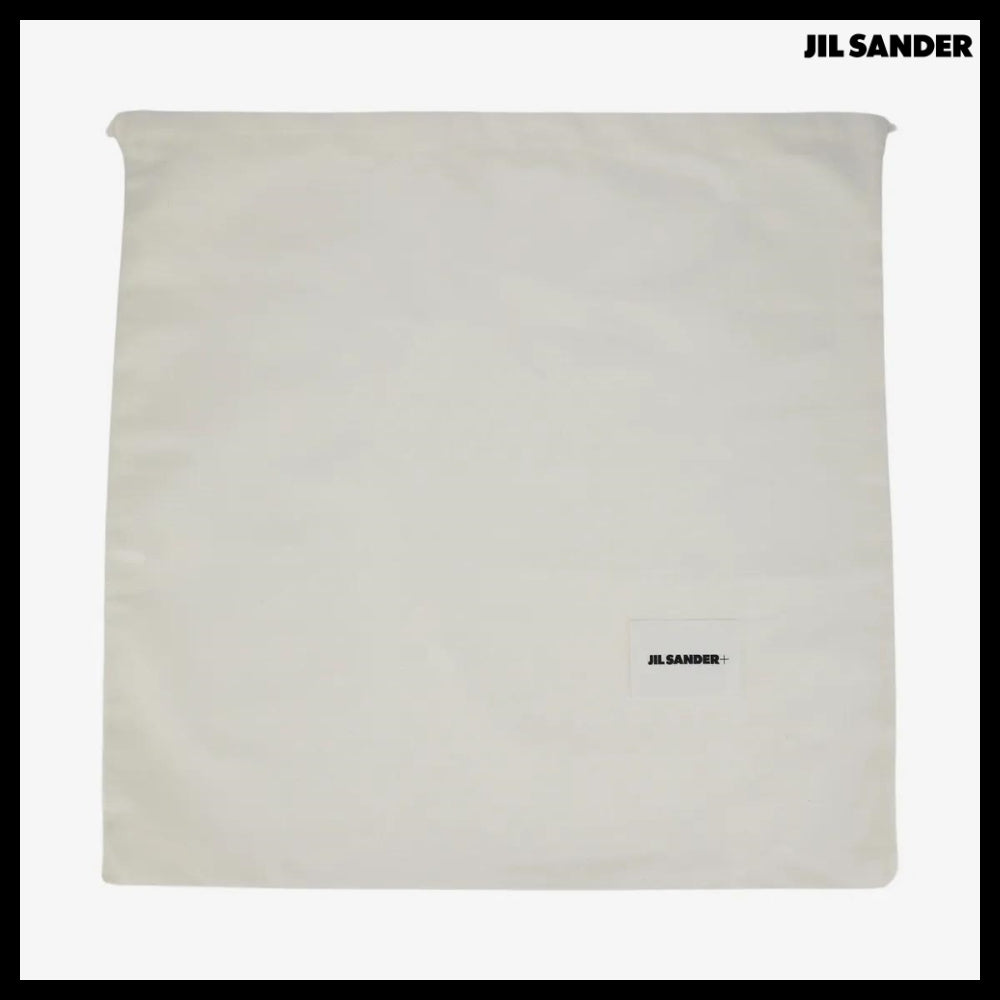 【Jil Sander】Small Utility Crossbody Bag Olive Yellow Pearl