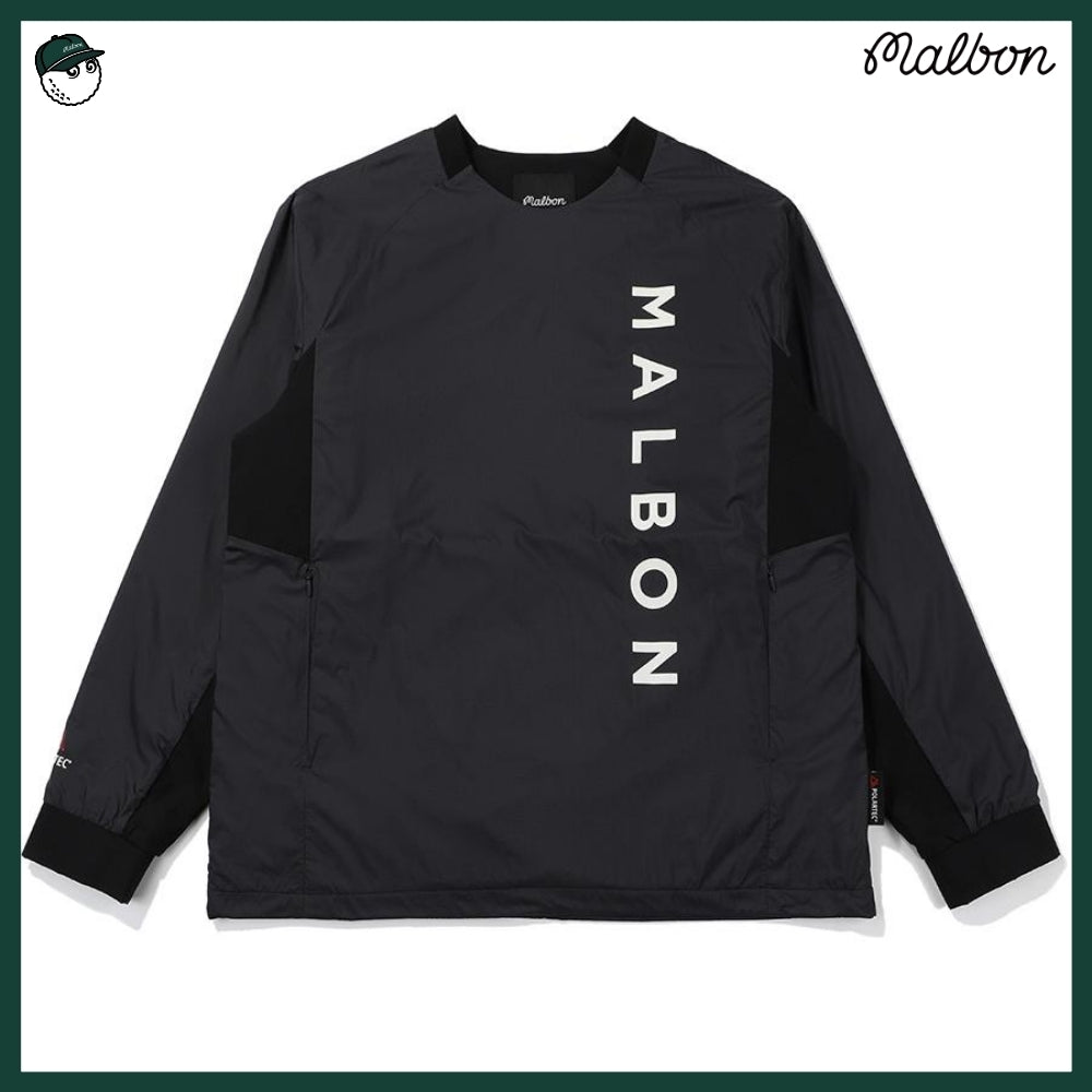 【MALBON GOLF】 SCRIPT POLARTEC ALPHA PISTE MAN 3COLORS