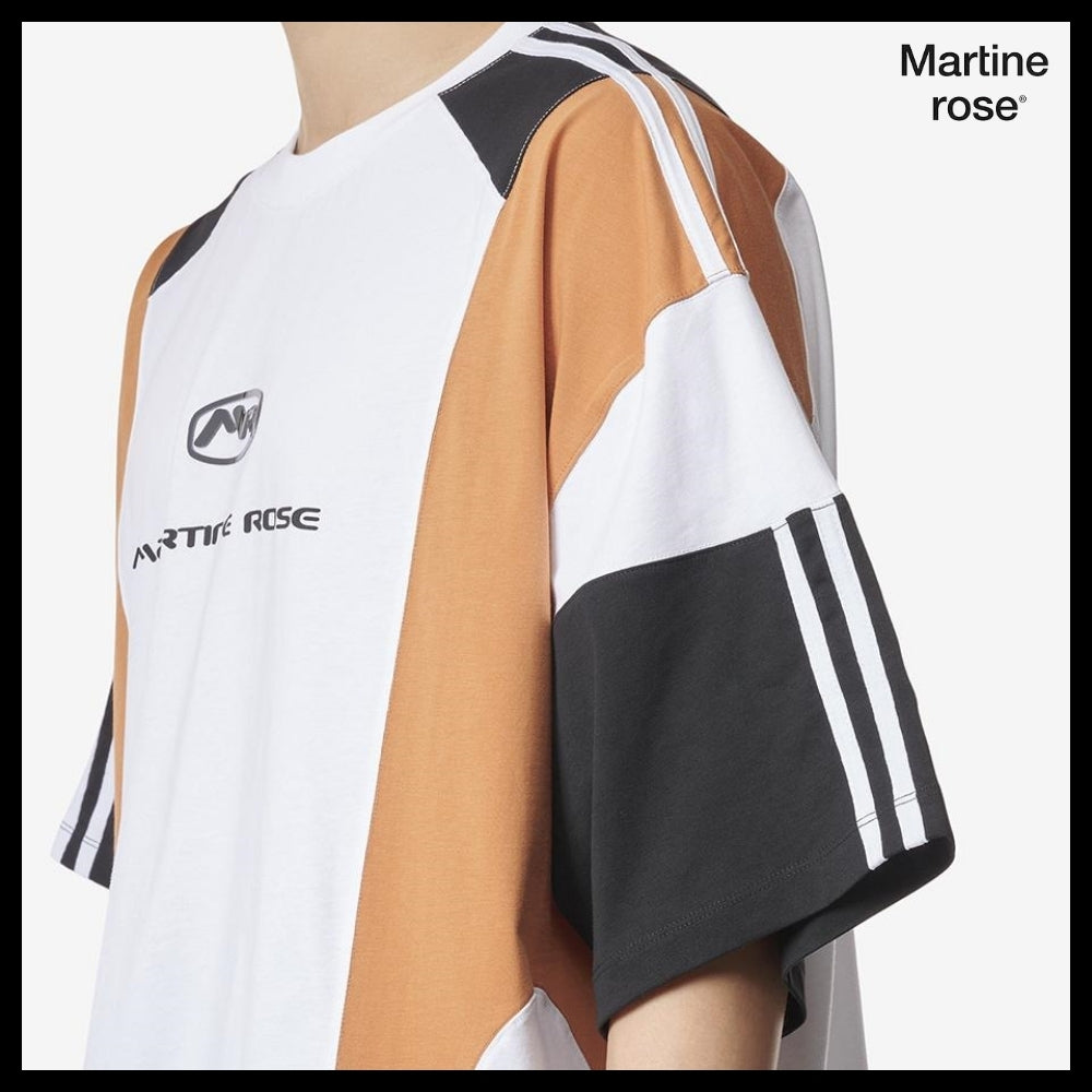 【MARTINE ROSE】LOGO PRINT SHORT SLEEVE T SHIRT