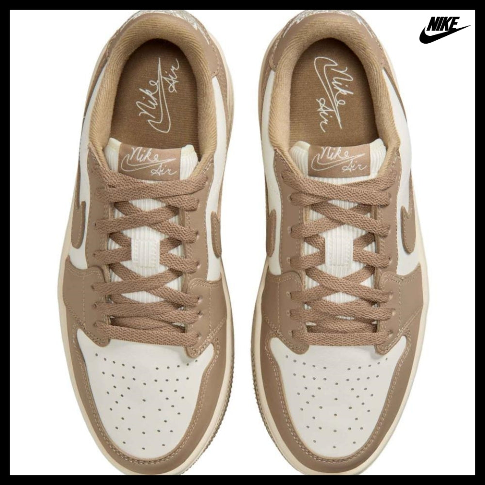 【Nike】AIR JORDAN 1 TRIPLE STACK KHAKI SAIL COCONUT MILK