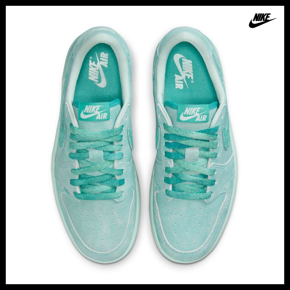 【NIKE】W AIR JORDAN 1 Retro Low OG Washed Teal