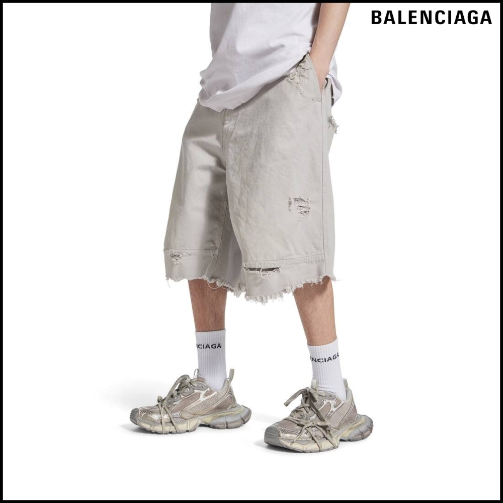 【BALENCIAGA】Men’s 3XL Sneakers Light Beige