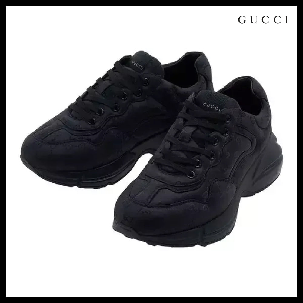 【GUCCI】Men's GG Rhyton Sneakers