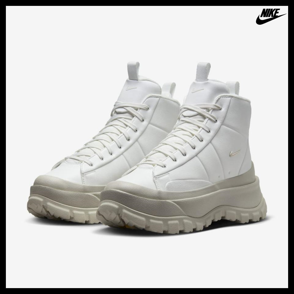 【NIKE】Blazer Low Mid W Summit White Phantom Light Bone
