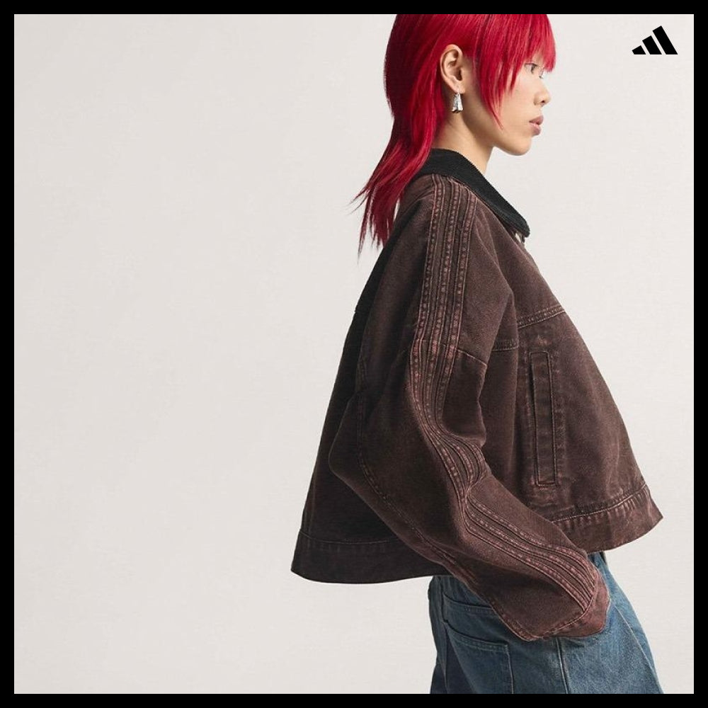 【adidas】Canvas Track Top Jacket
