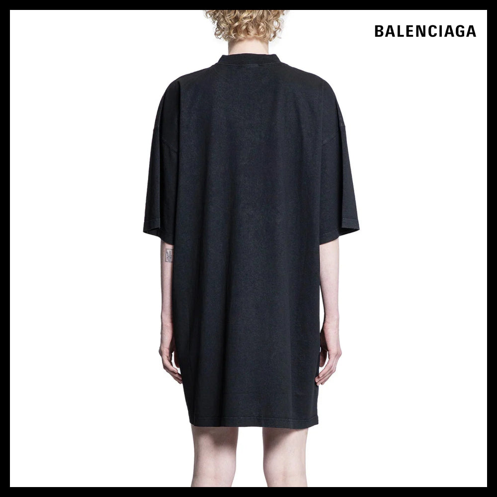 【BALENCIAGA】City of Angels T-Shirt Dress