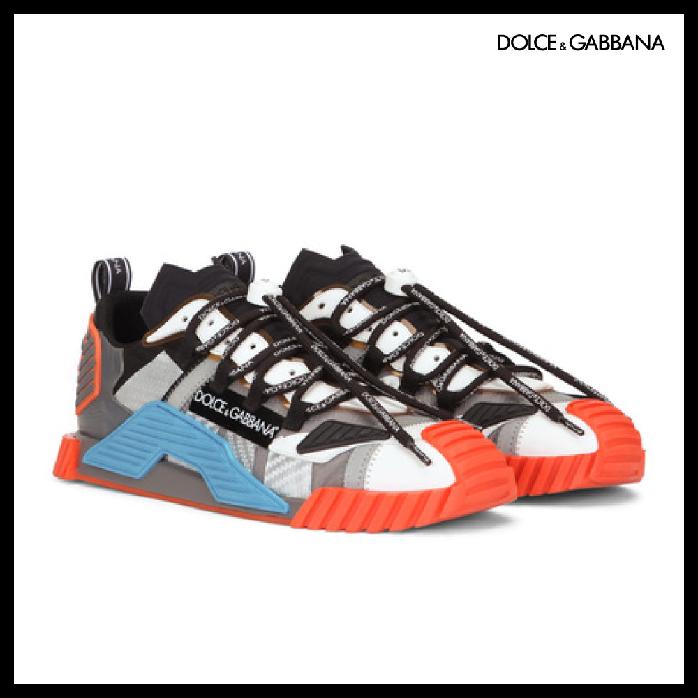【Dolce & Gabbana】MIXED-MATERIAL NS1 SNEAKERS