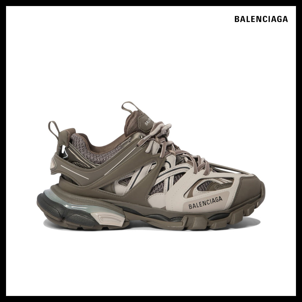 【BALENCIAGA】Track Sneaker & Slip-On Brown