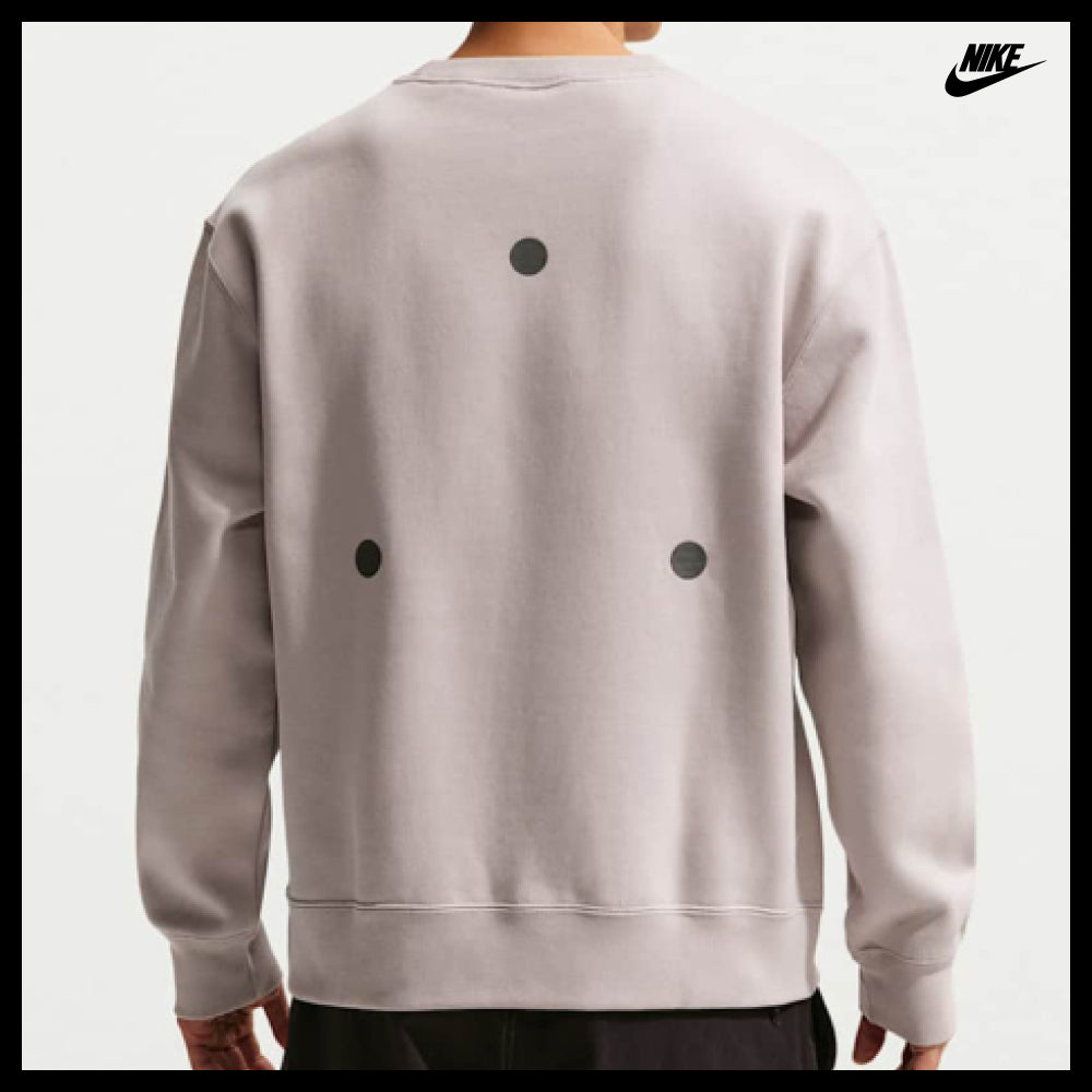 【NIKE】 Tuff Fleece Therma-Fit Pullover Crewneck Sweatshirt