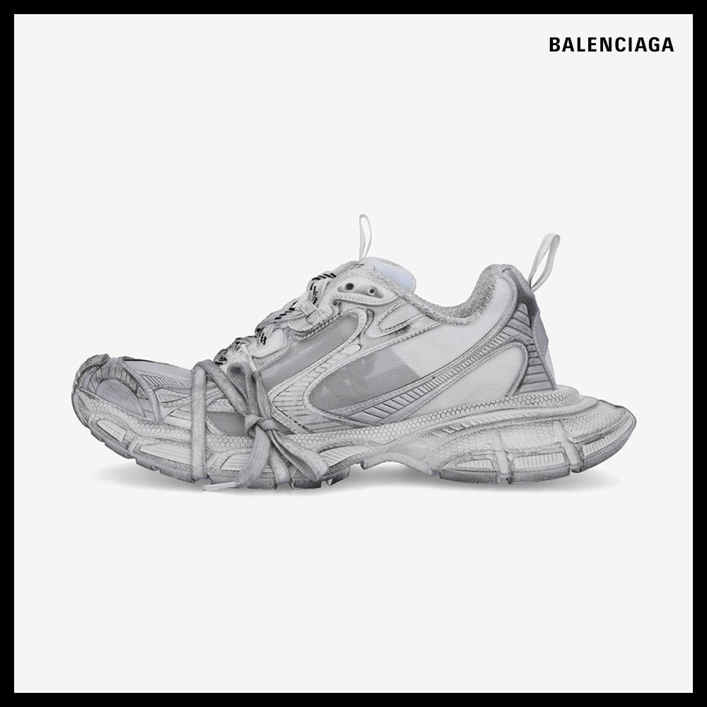 【BALENCIAGA】3XL Sneaker White Silver