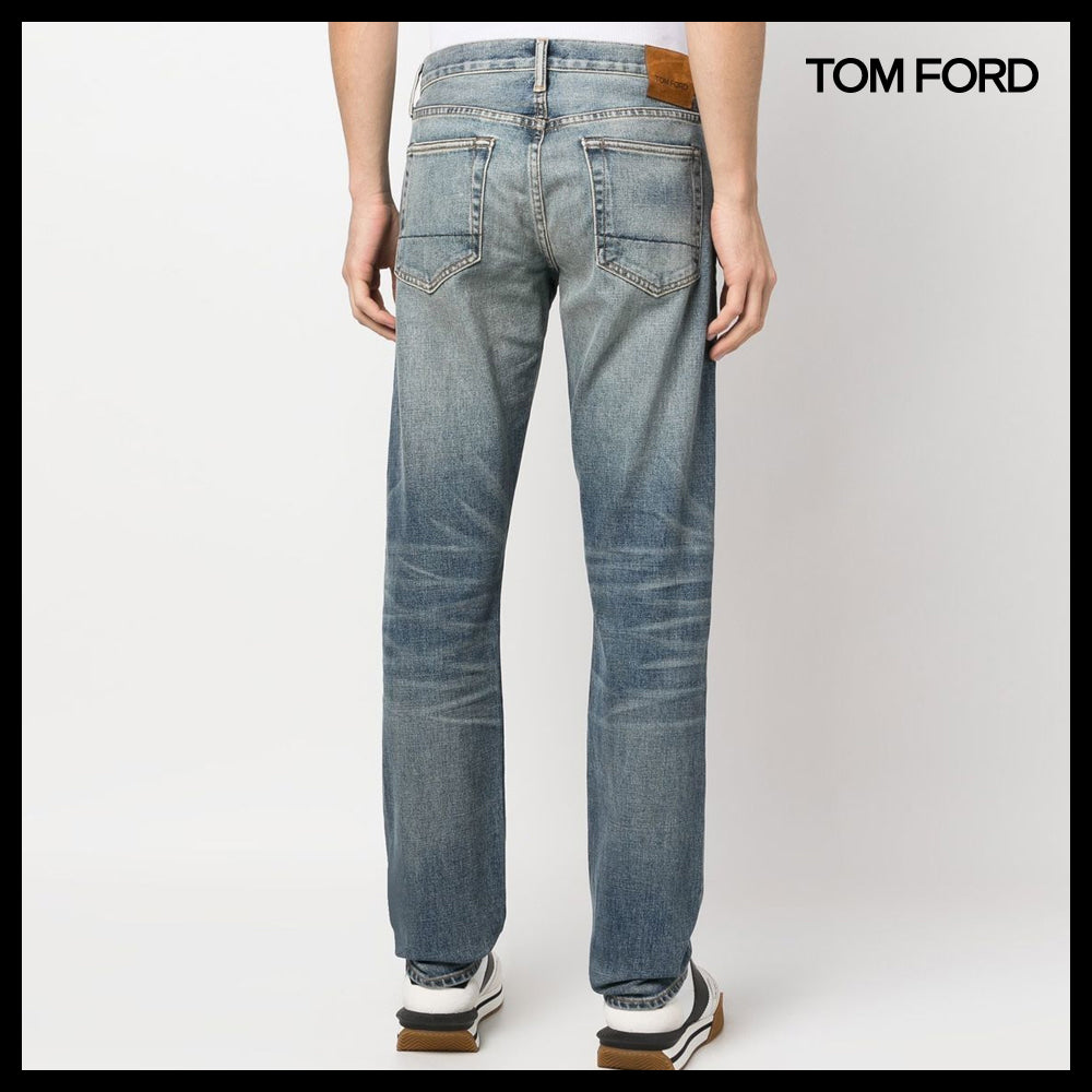 【Tom Ford】Slim-Fit Denim Pants