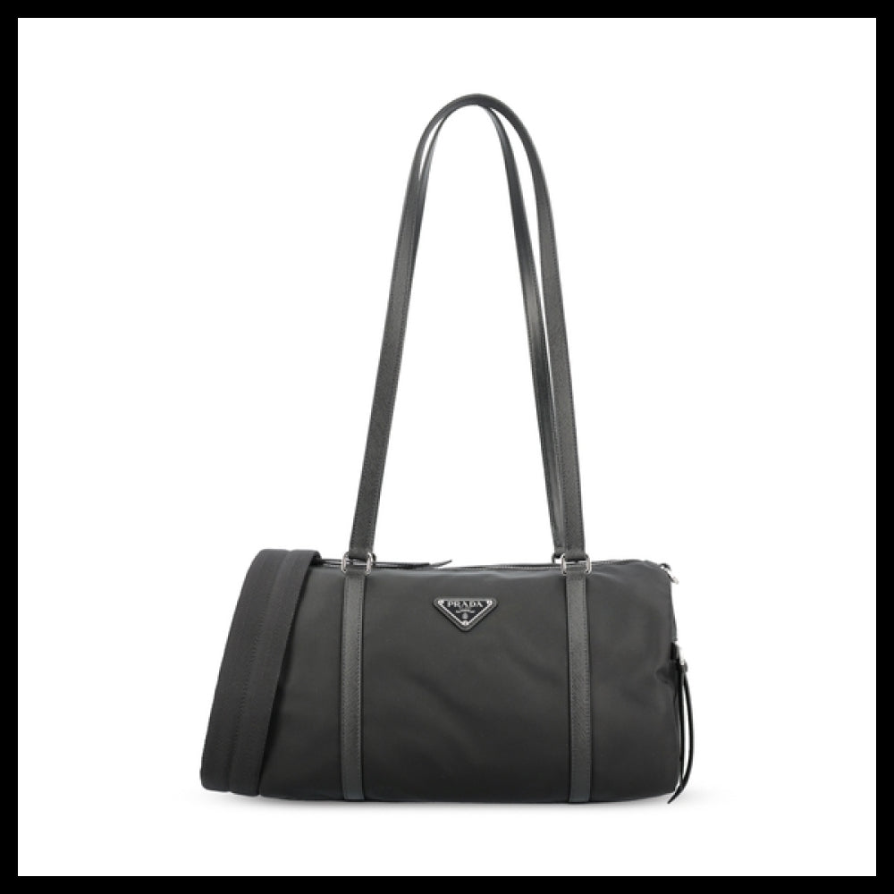 【PRADA】Black tote bag