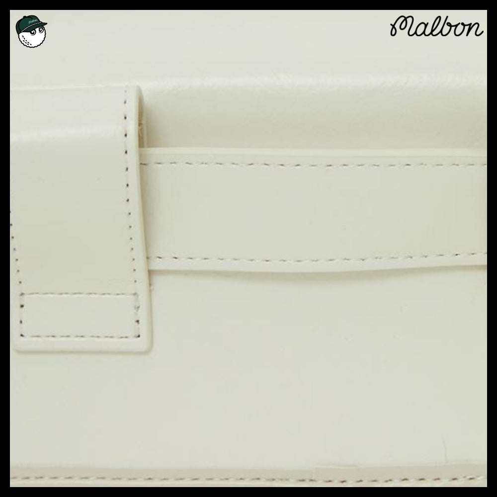 【Malbon Golf】Women's Ball Marker Belt Bag - 2 colors