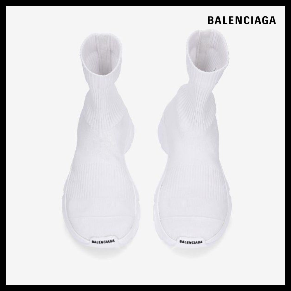 【BALENCIAGA】Speed 3.0 Sneakers White