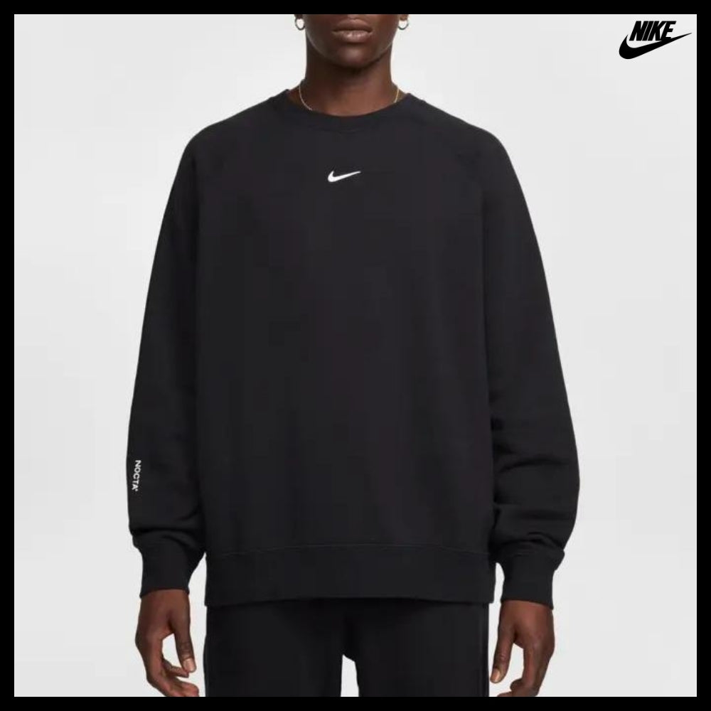 【NOCTA x NIKE】AS M NRG CS Crew Fleece Black