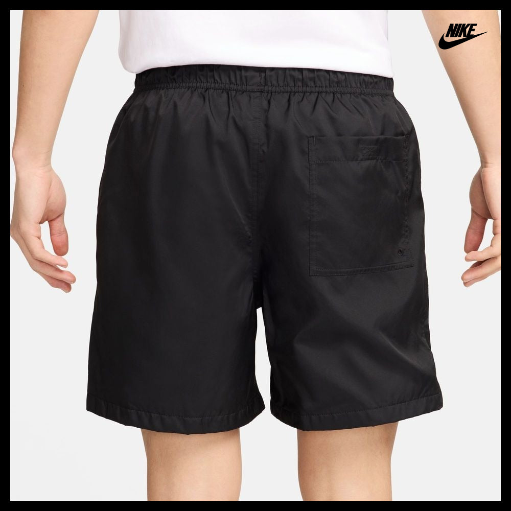 【NIKE】 Club Woven Flow Shorts Black
