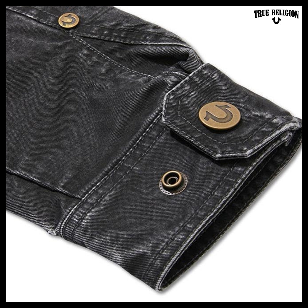【TRUE RELIGION】Airbone Washed Jacket 2Colors