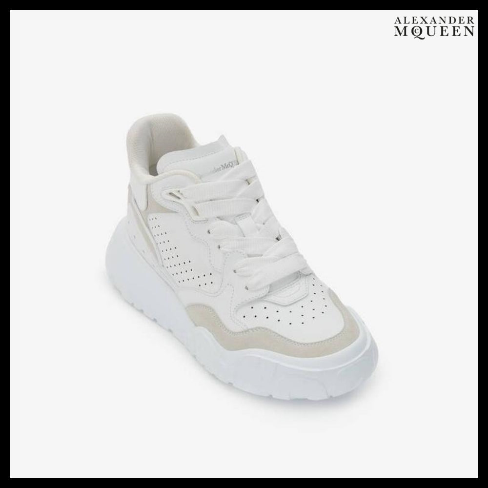 【Alexander Mcqueen】Court Trainer White
