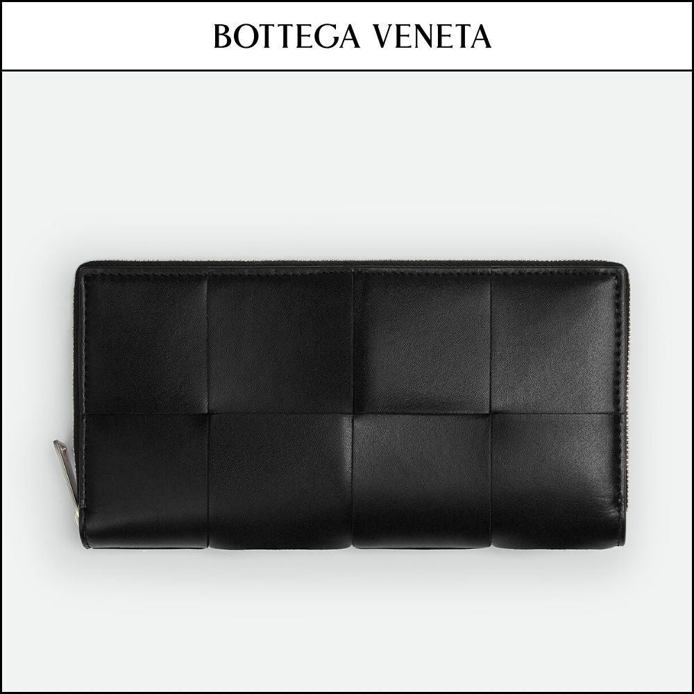 【BOTTEGA VENETA】Cassette Zip-Around Wallet