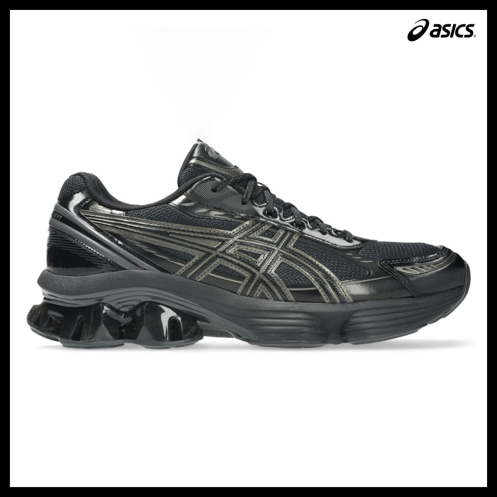 【asics】GEL-Kinetic Fluent - Black: Graphite Grey