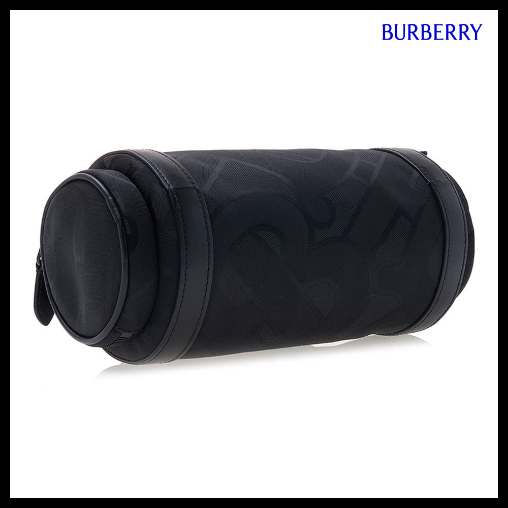 【Burberry】Men's Monogram Jacquard Sound Bag