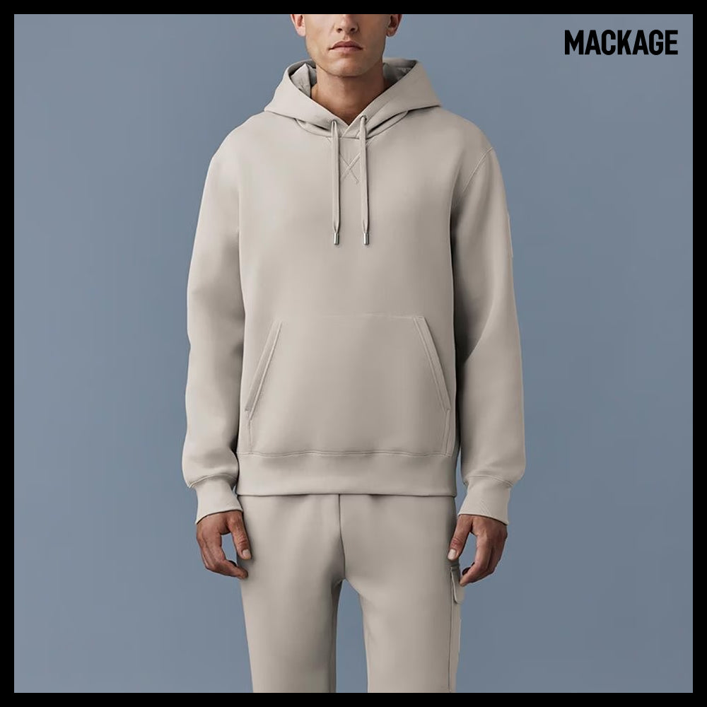 【Mackage】KRYS-R Chris R Hooded Sweatshirt Beige