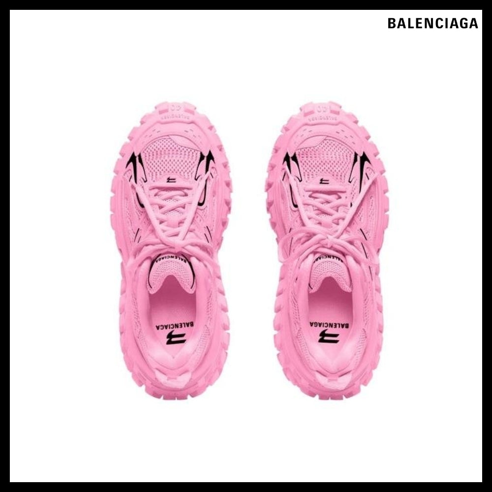 【BALENCIAGA】Bouncer Sneaker Hot Pink