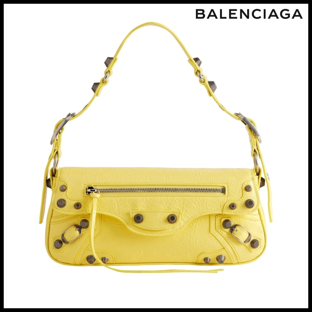 【BALENCIAGA】Le Cagole Small Sling Bag Citrus