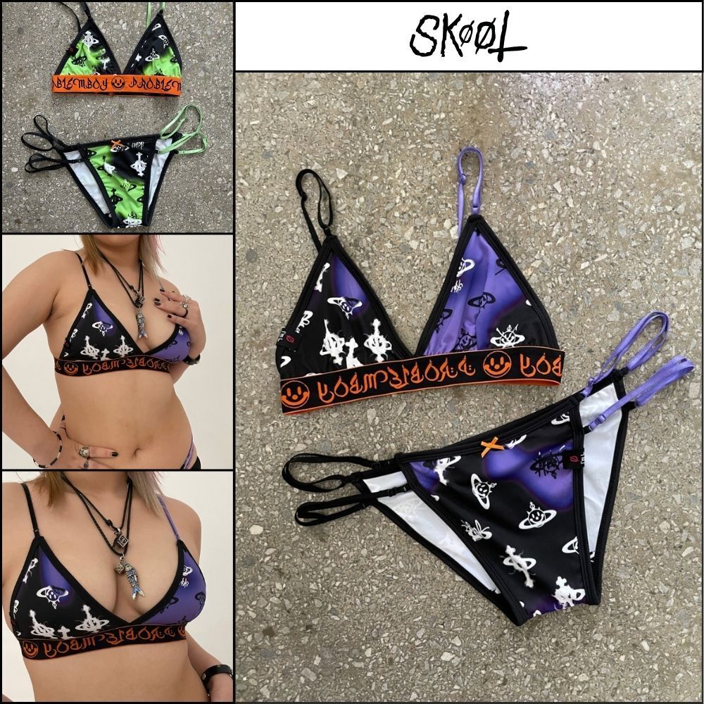 【SKOOT】Coldblooded Panty Set
