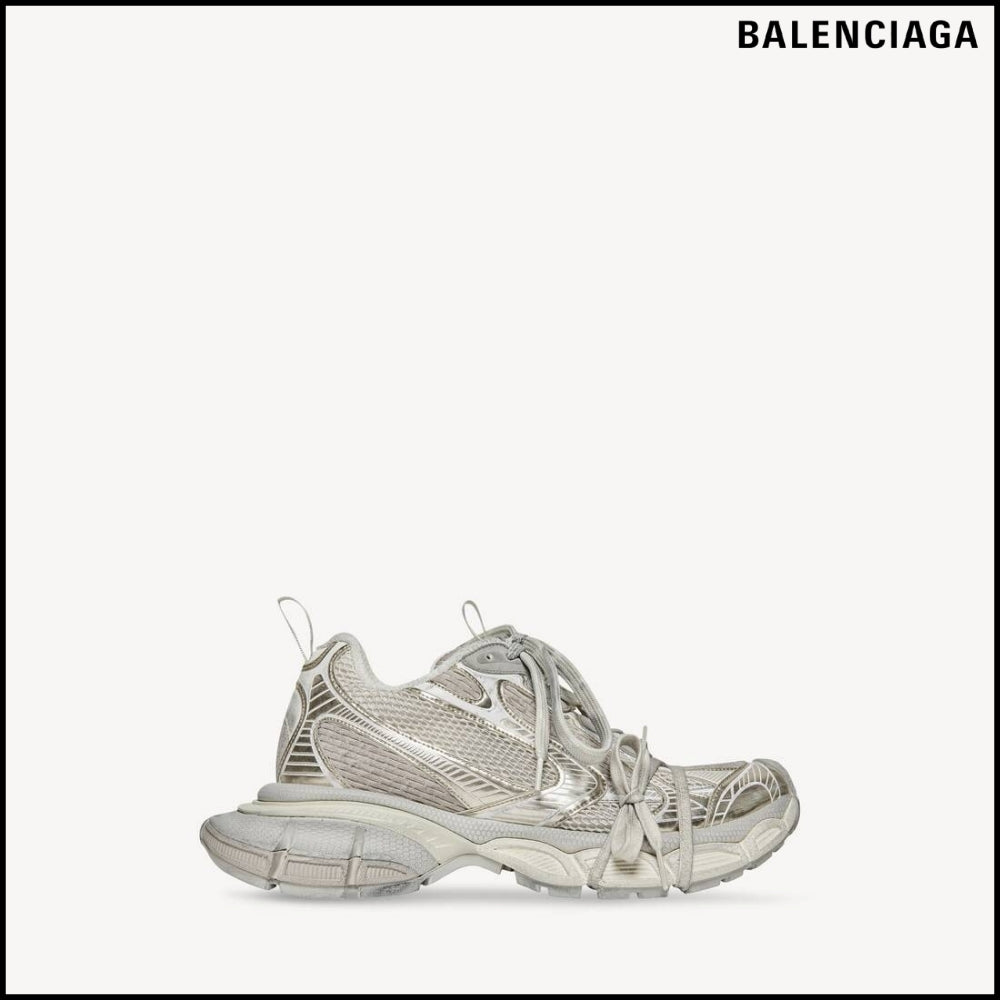 【BALENCIAGA】Men’s 3XL Sneakers Light Beige