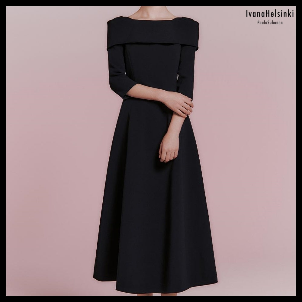 【IVANA helsinki】Ottilie Dress 3 Colors