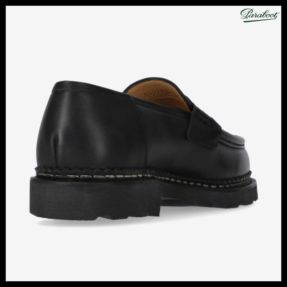 【Paraboot】Reims Loafers - Black