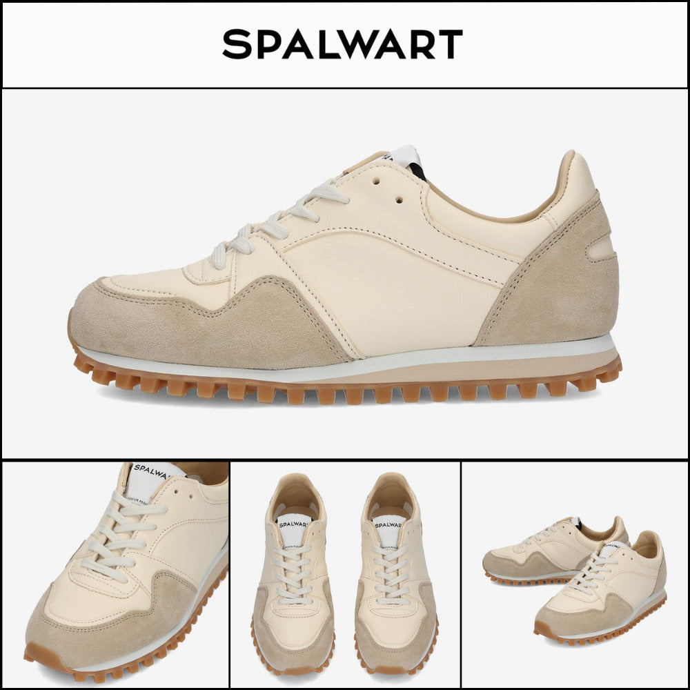【SPALWART】Marathon Trail Low HS Sneakers - Vanilla