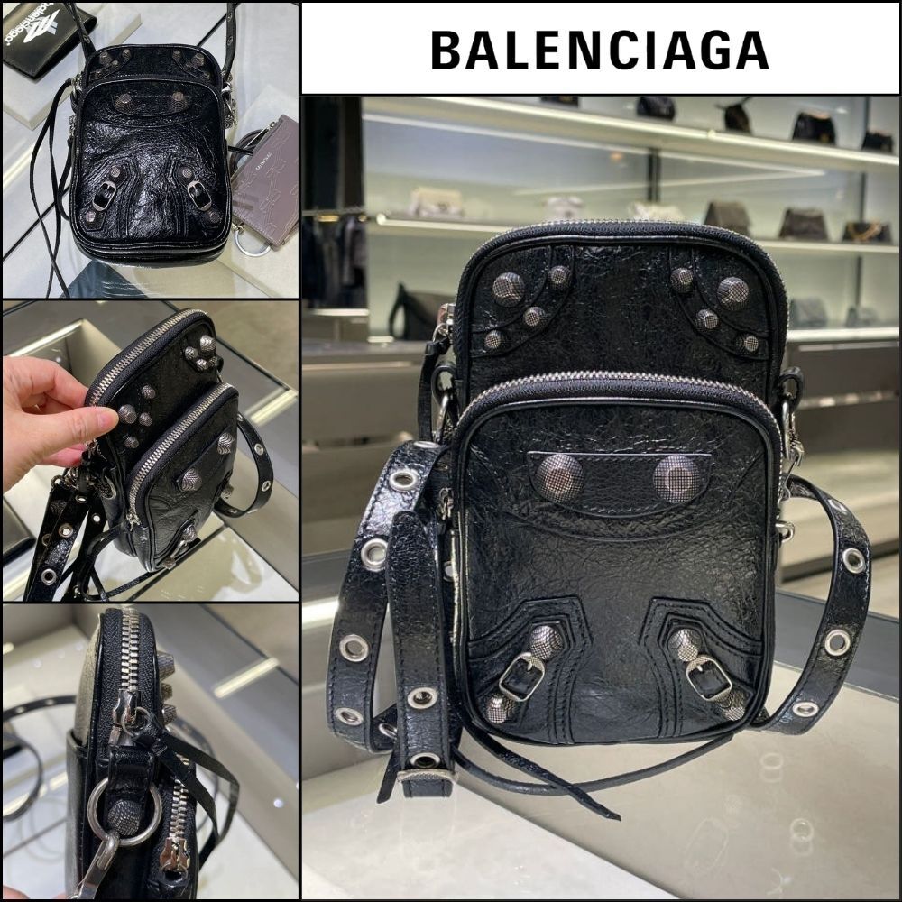 【BALENCIAGA】Le Cagole Phone Holder