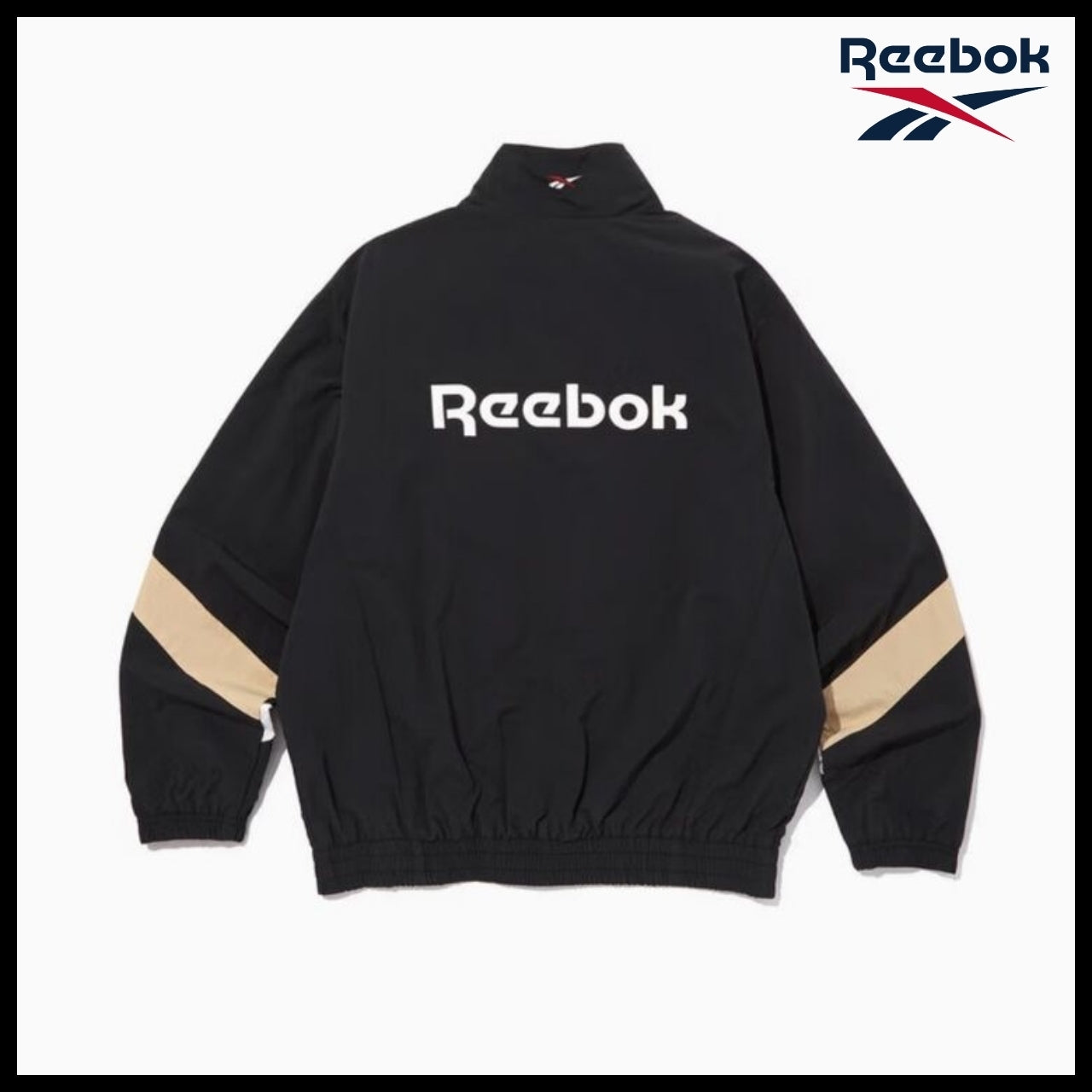 【Reebok】Legend Warm Up Windbreaker Jacket 4 Colors