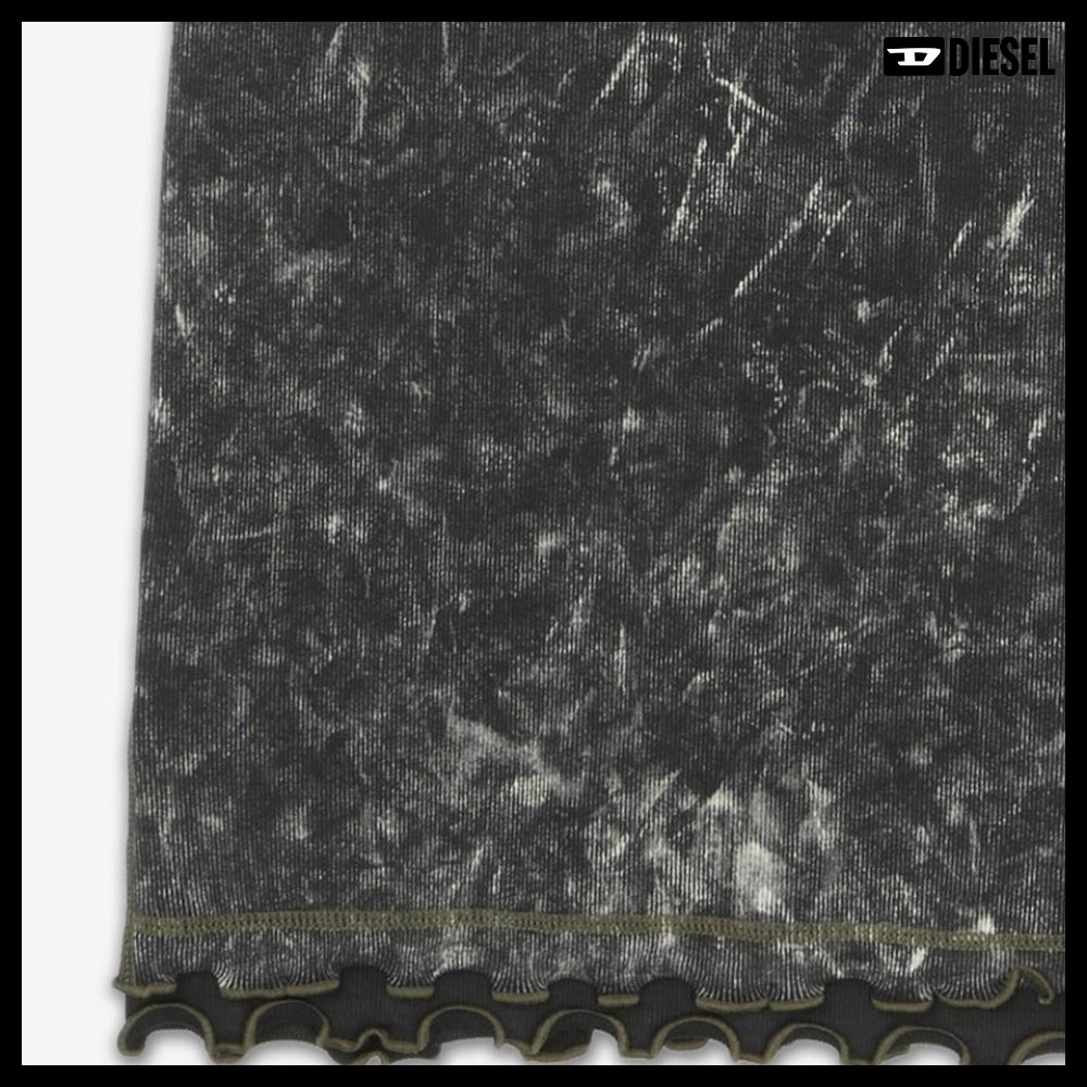 【DIESEL】O Meno Skirt - Charcoal
